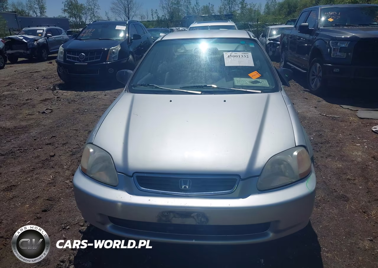 1998 Honda Civic Lx VIN:2HGEJ667XWH599554 - 12