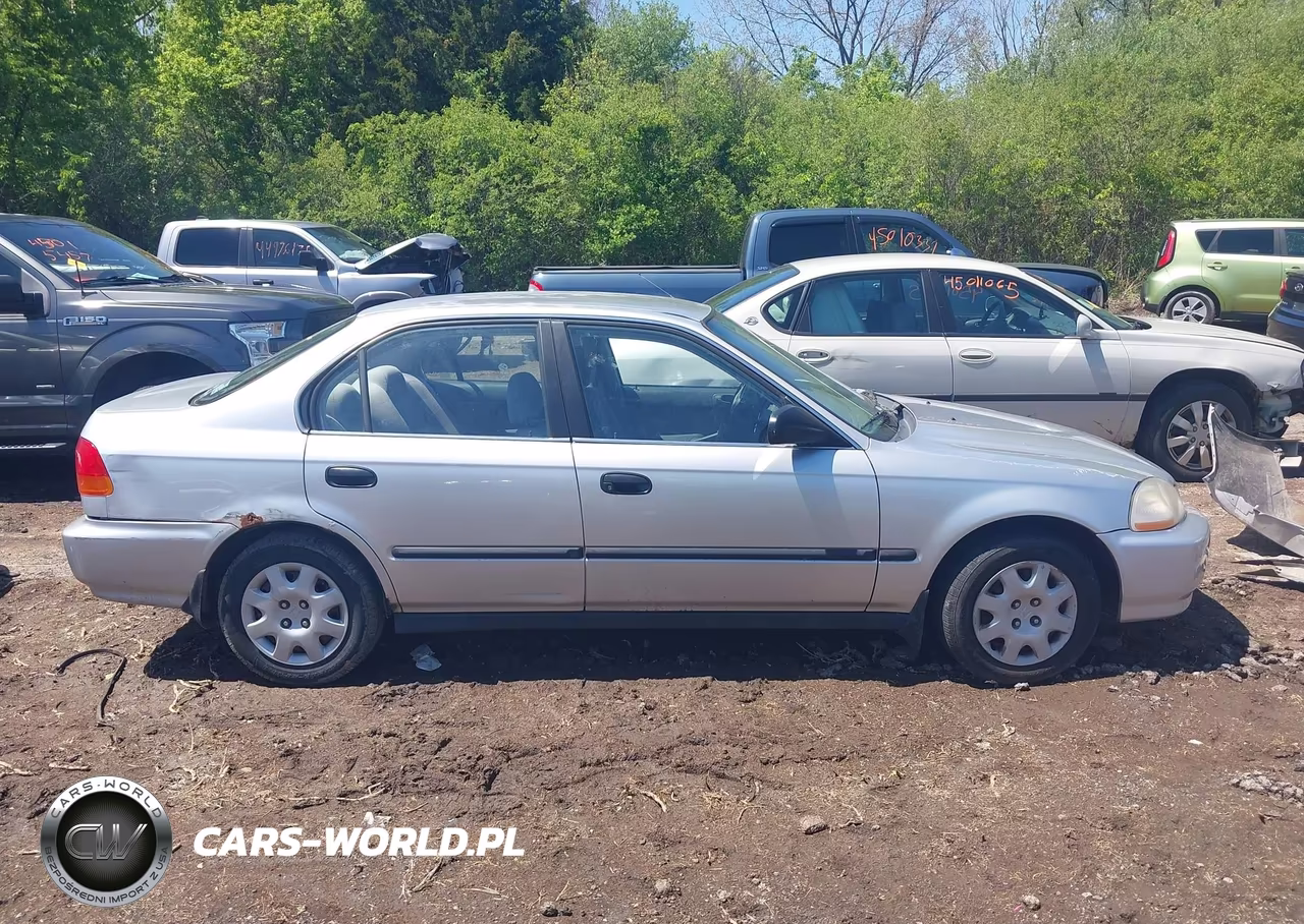 1998 Honda Civic Lx VIN:2HGEJ667XWH599554 - 13