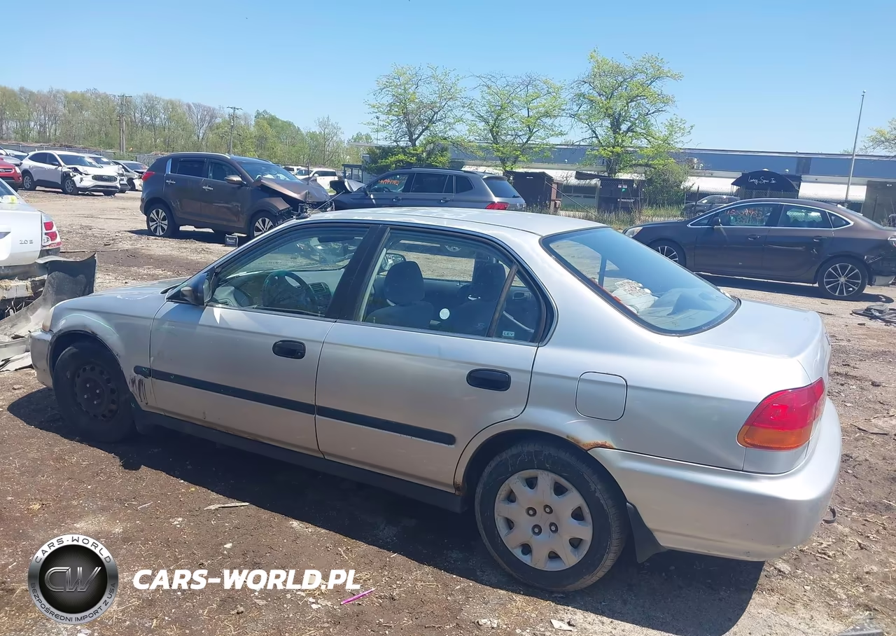 1998 Honda Civic Lx VIN:2HGEJ667XWH599554 - 14