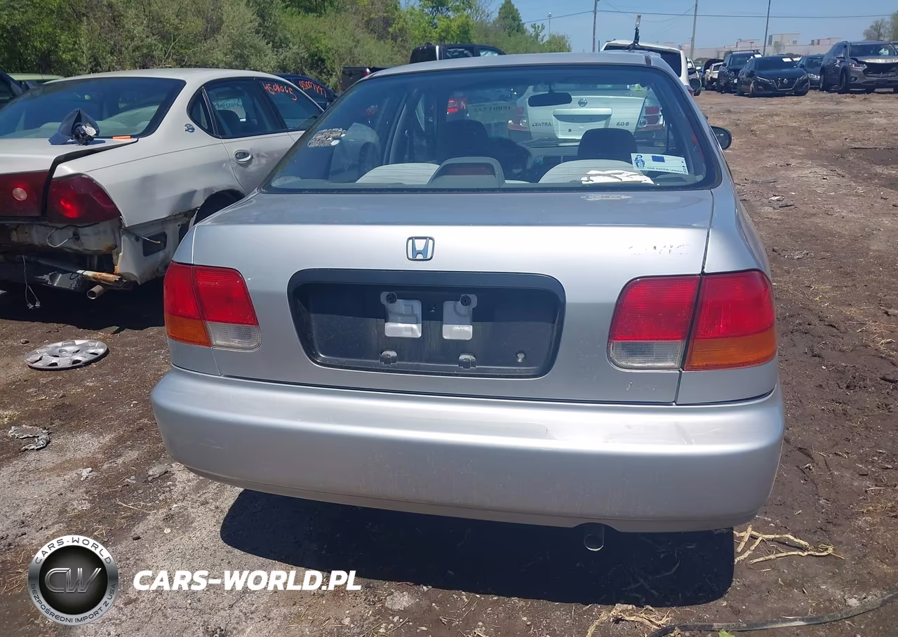 1998 Honda Civic Lx VIN:2HGEJ667XWH599554 - 16