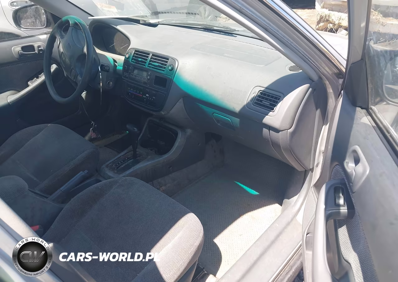1998 Honda Civic Lx VIN:2HGEJ667XWH599554 - 5