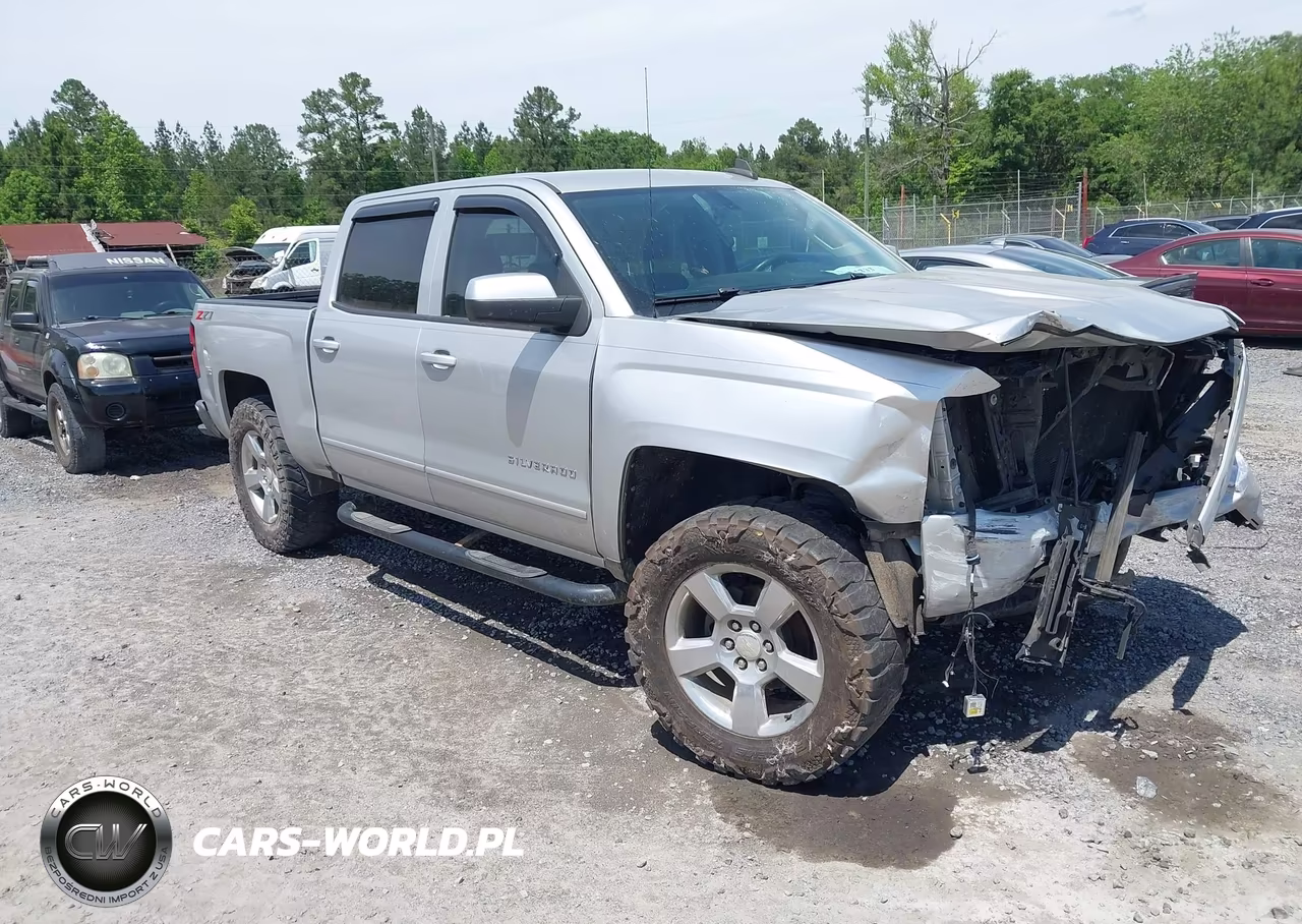 2018 Chevrolet Silverado 1500 2Lt – zdjęcie 1 z 18