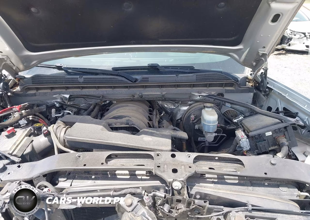 2018 Chevrolet Silverado 1500 2Lt VIN:3GCUKREC6JG413122 - 10