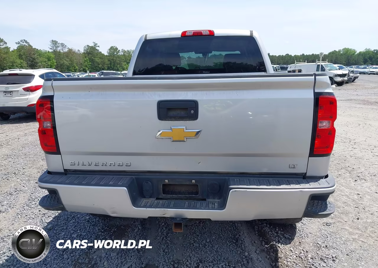 2018 Chevrolet Silverado 1500 2Lt VIN:3GCUKREC6JG413122 - 15