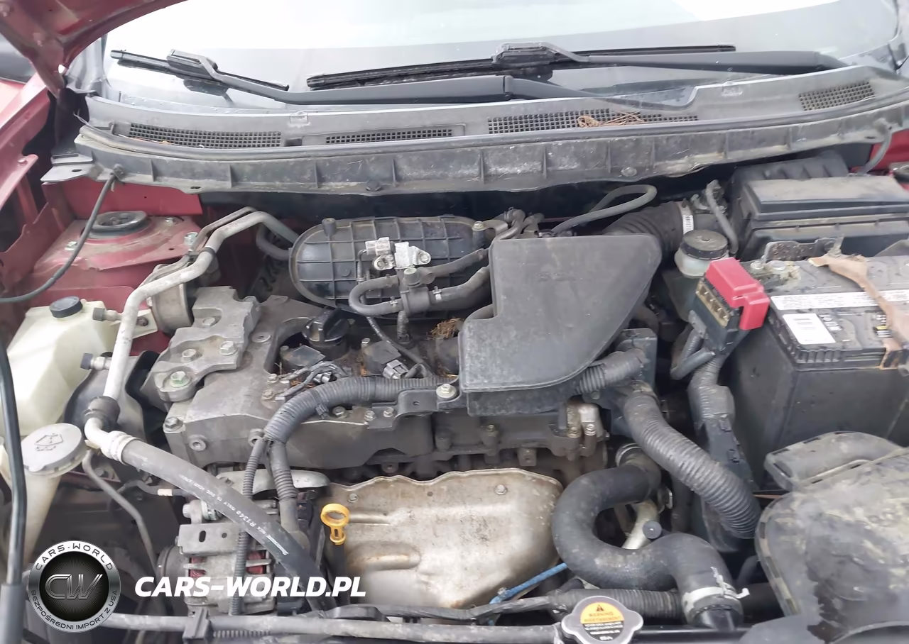 2013 Nissan Rogue S VIN:JN8AS5MTXDW042179 - 10