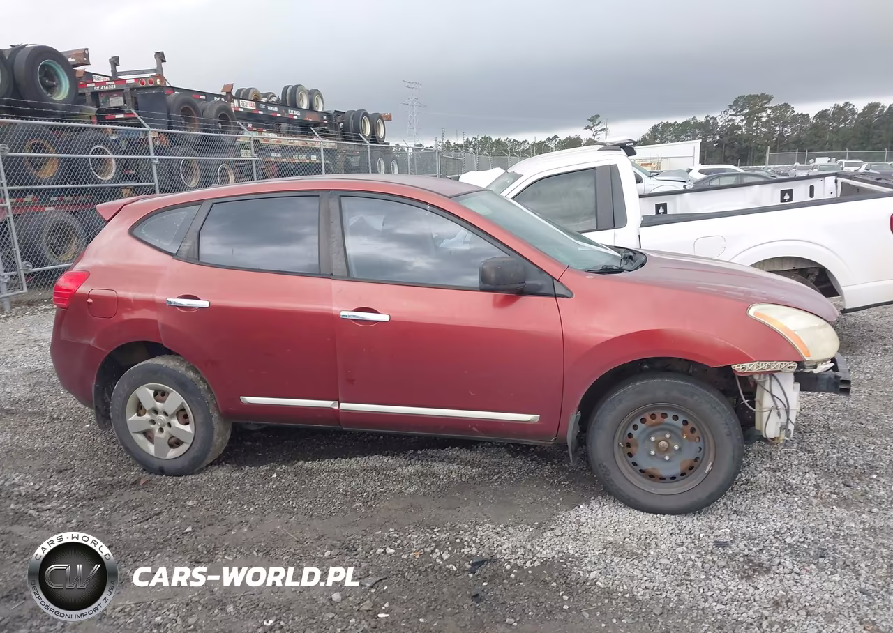 2013 Nissan Rogue S VIN:JN8AS5MTXDW042179 - 14