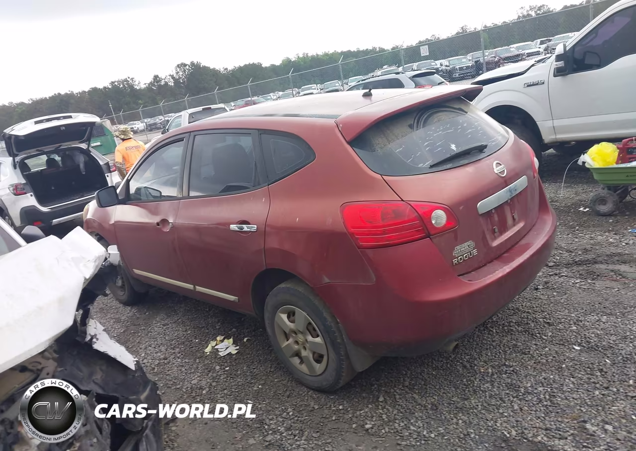 2013 Nissan Rogue S VIN:JN8AS5MTXDW042179 - 15