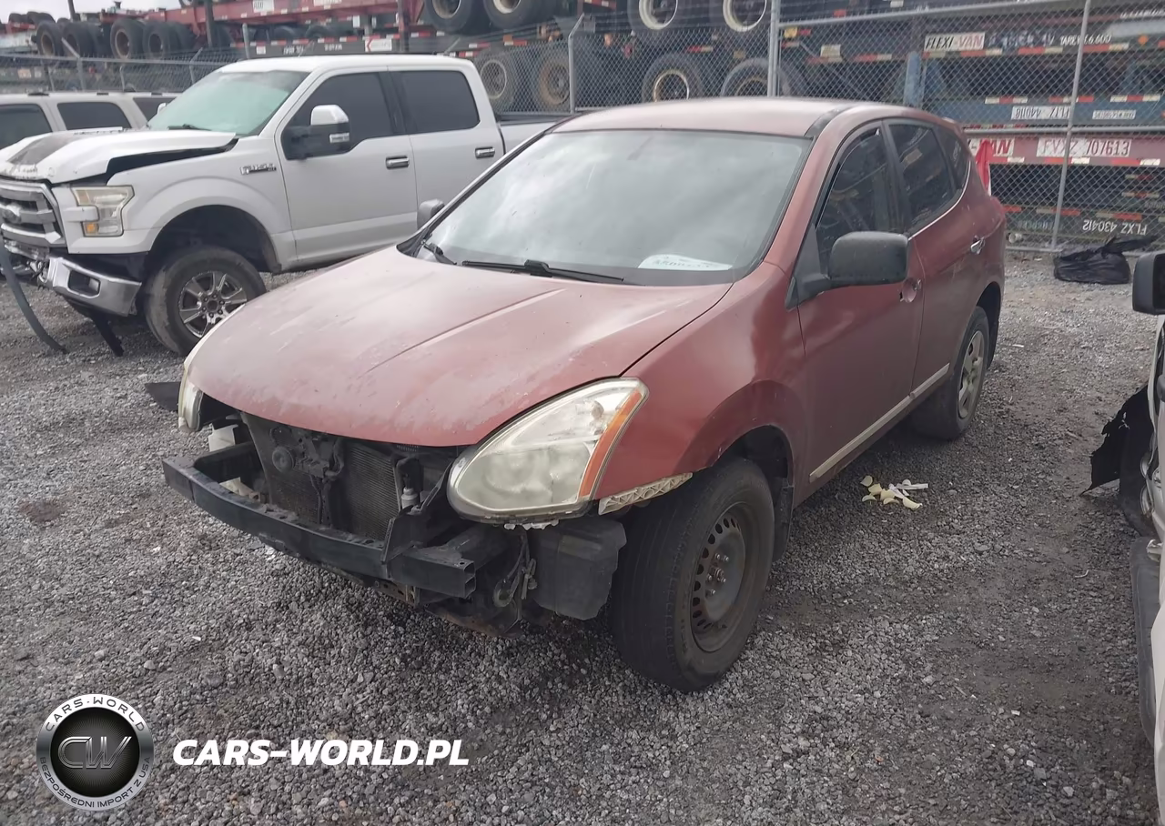 2013 Nissan Rogue S VIN:JN8AS5MTXDW042179 - 2