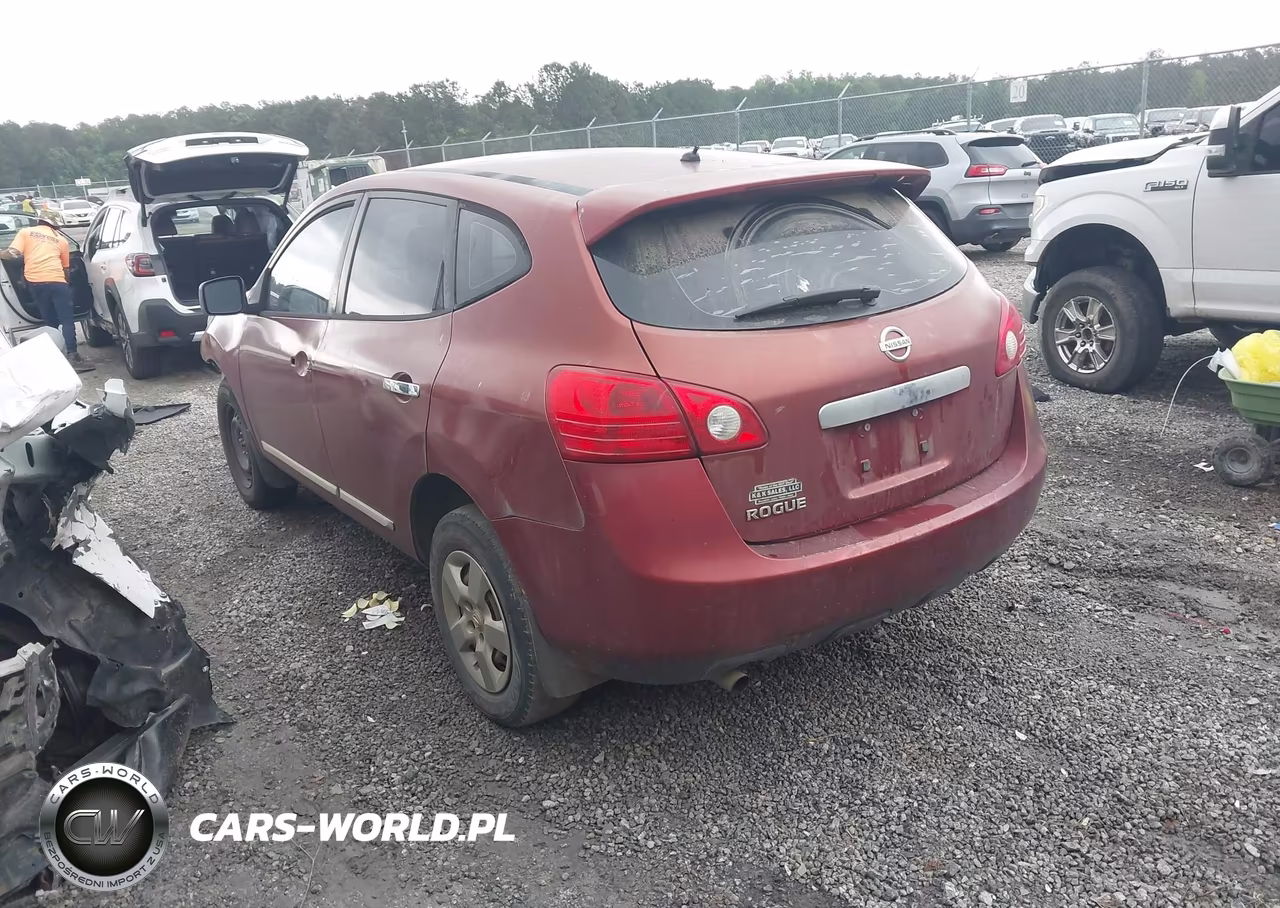2013 Nissan Rogue S VIN:JN8AS5MTXDW042179 - 3
