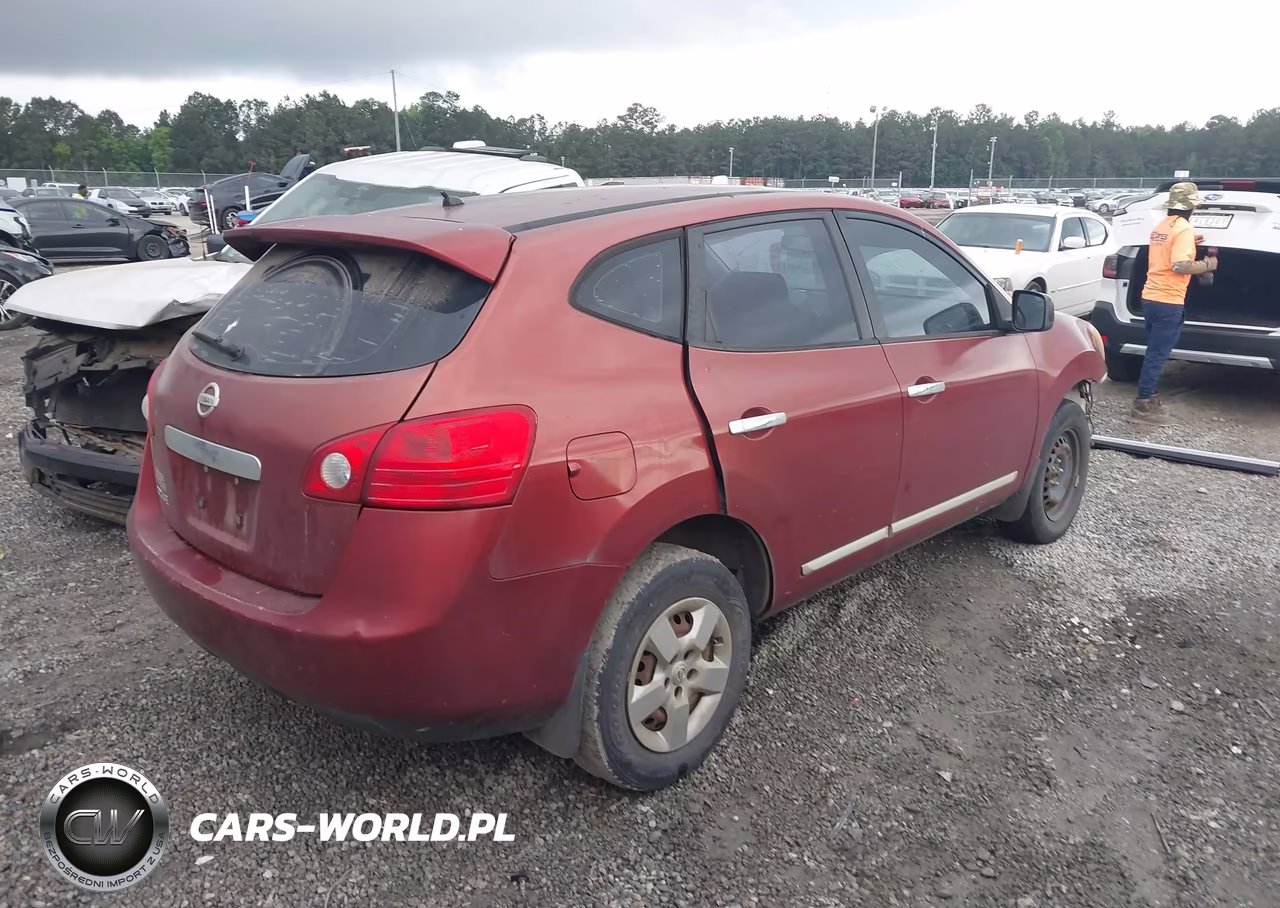 2013 Nissan Rogue S VIN:JN8AS5MTXDW042179 - 4