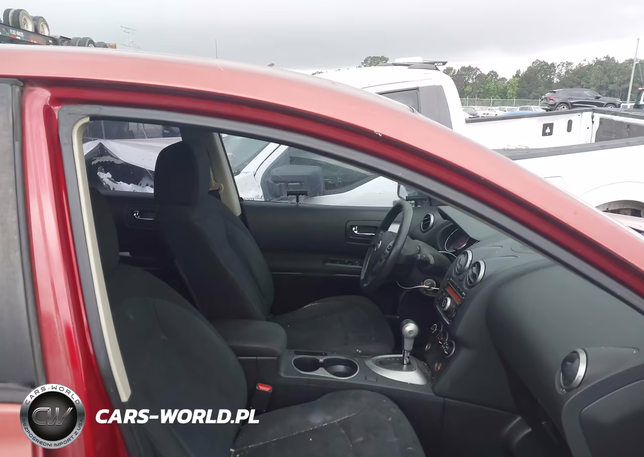 2013 Nissan Rogue S VIN:JN8AS5MTXDW042179 - 5