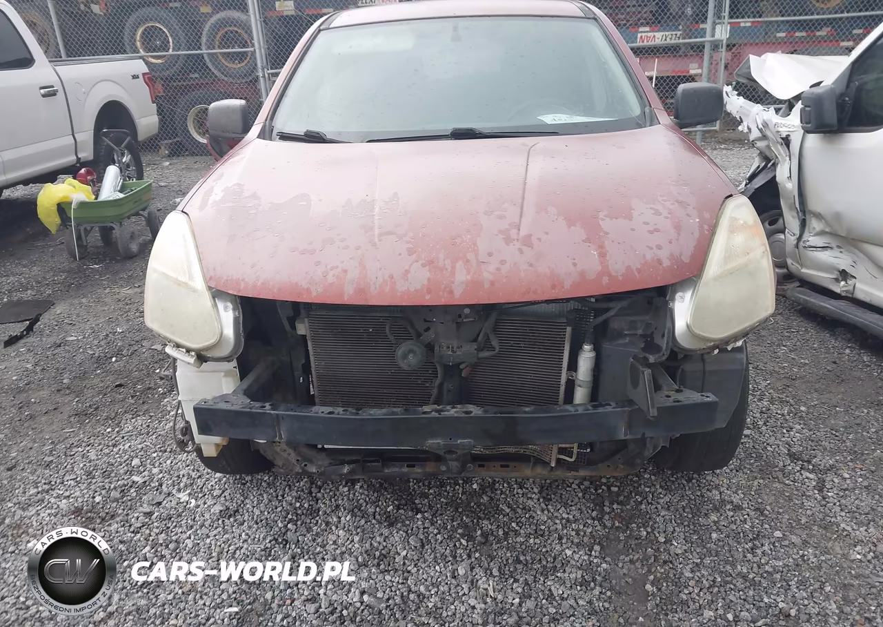 2013 Nissan Rogue S VIN:JN8AS5MTXDW042179 - 6