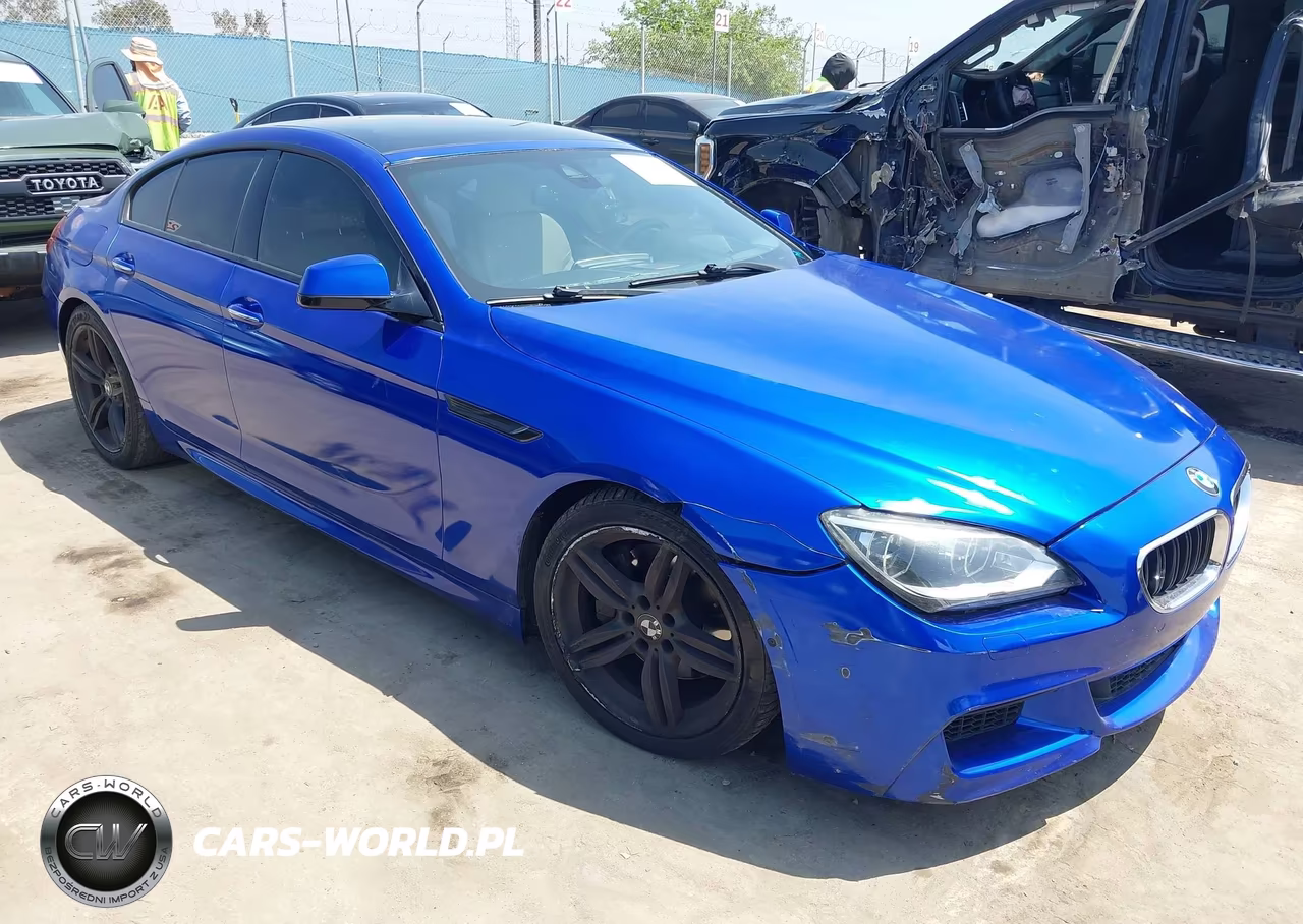 2015 BMW 650I Gran Coupe