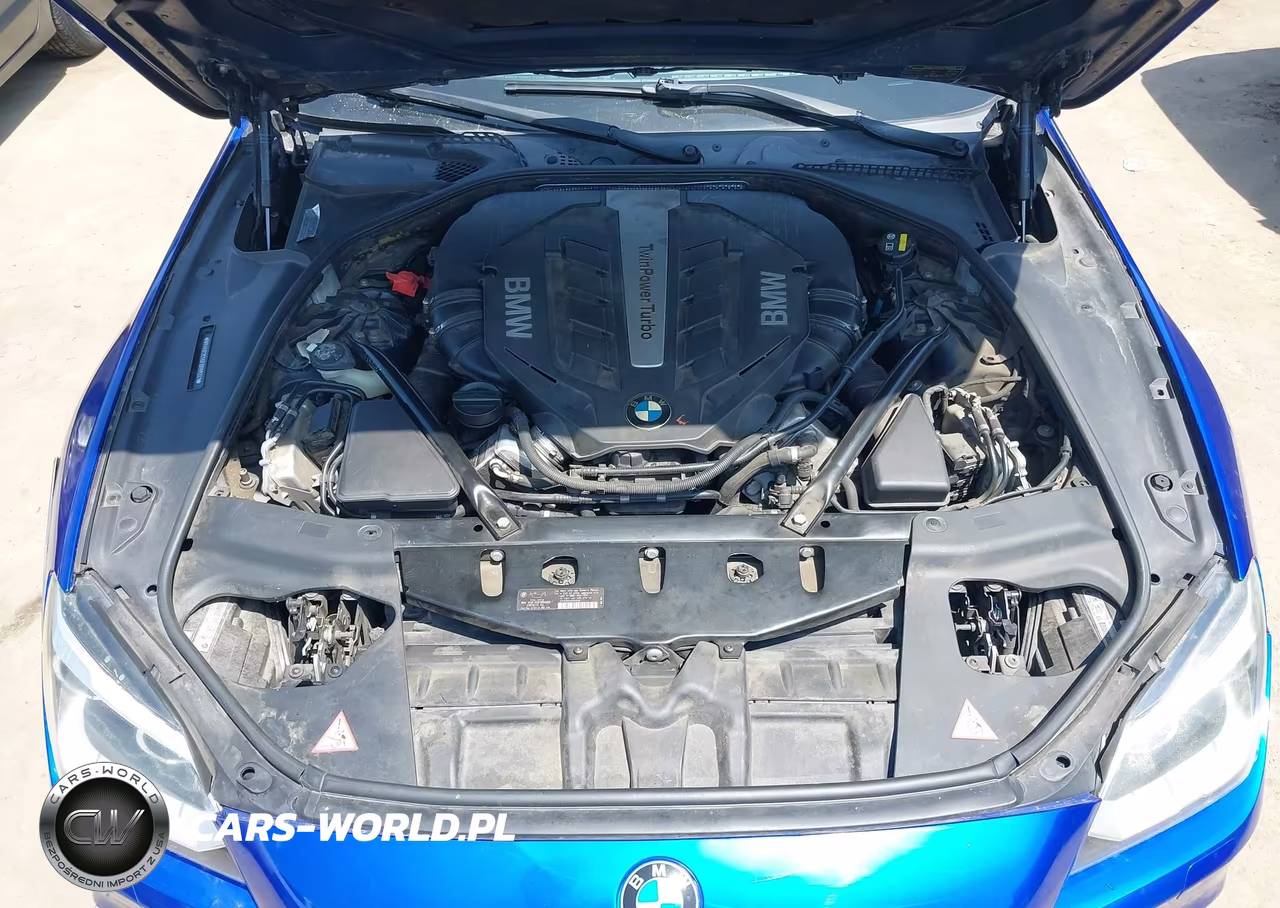 2015 BMW 650I Gran Coupe VIN:WBA6B2C56FGB99241 - 10
