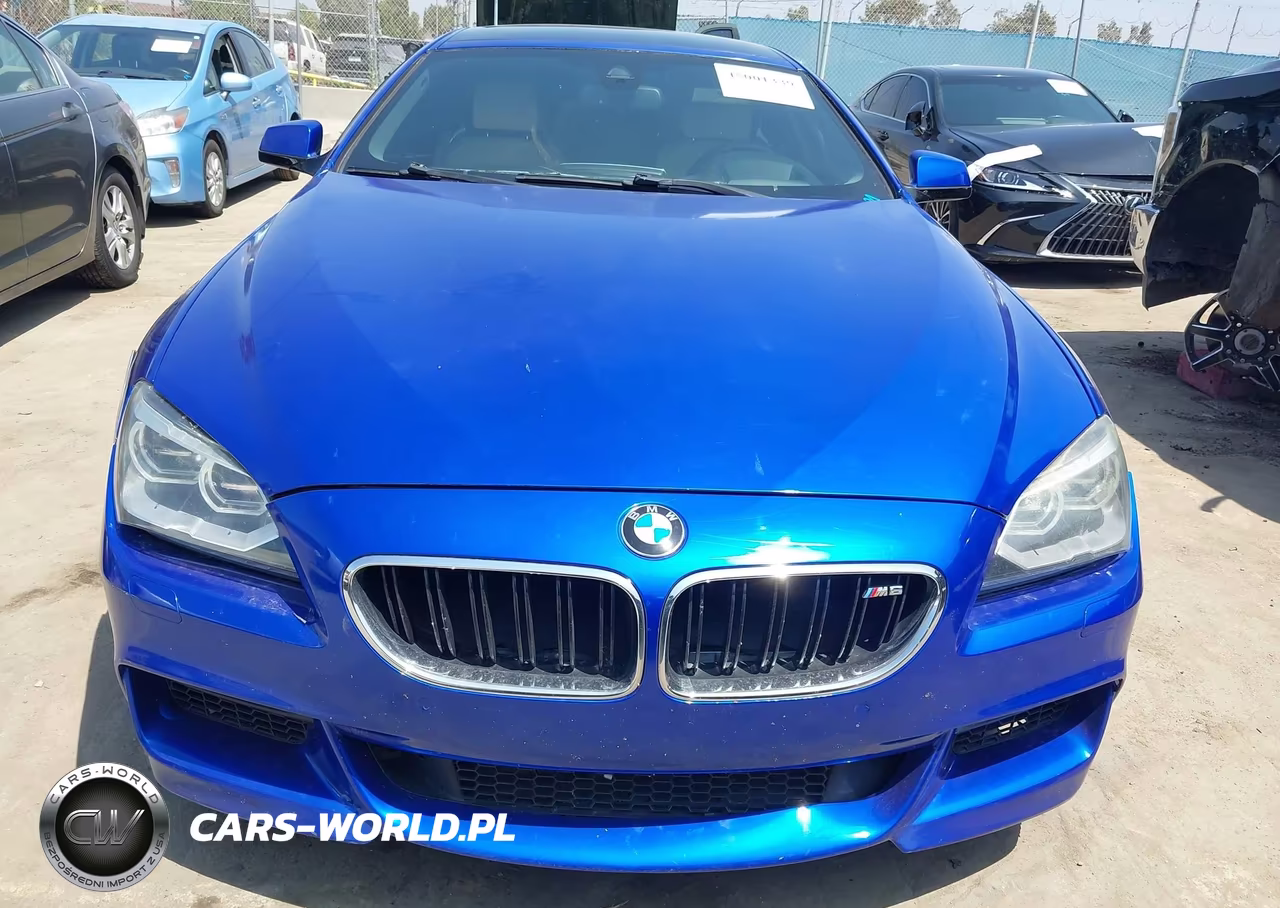 2015 BMW 650I Gran Coupe VIN:WBA6B2C56FGB99241 - 12
