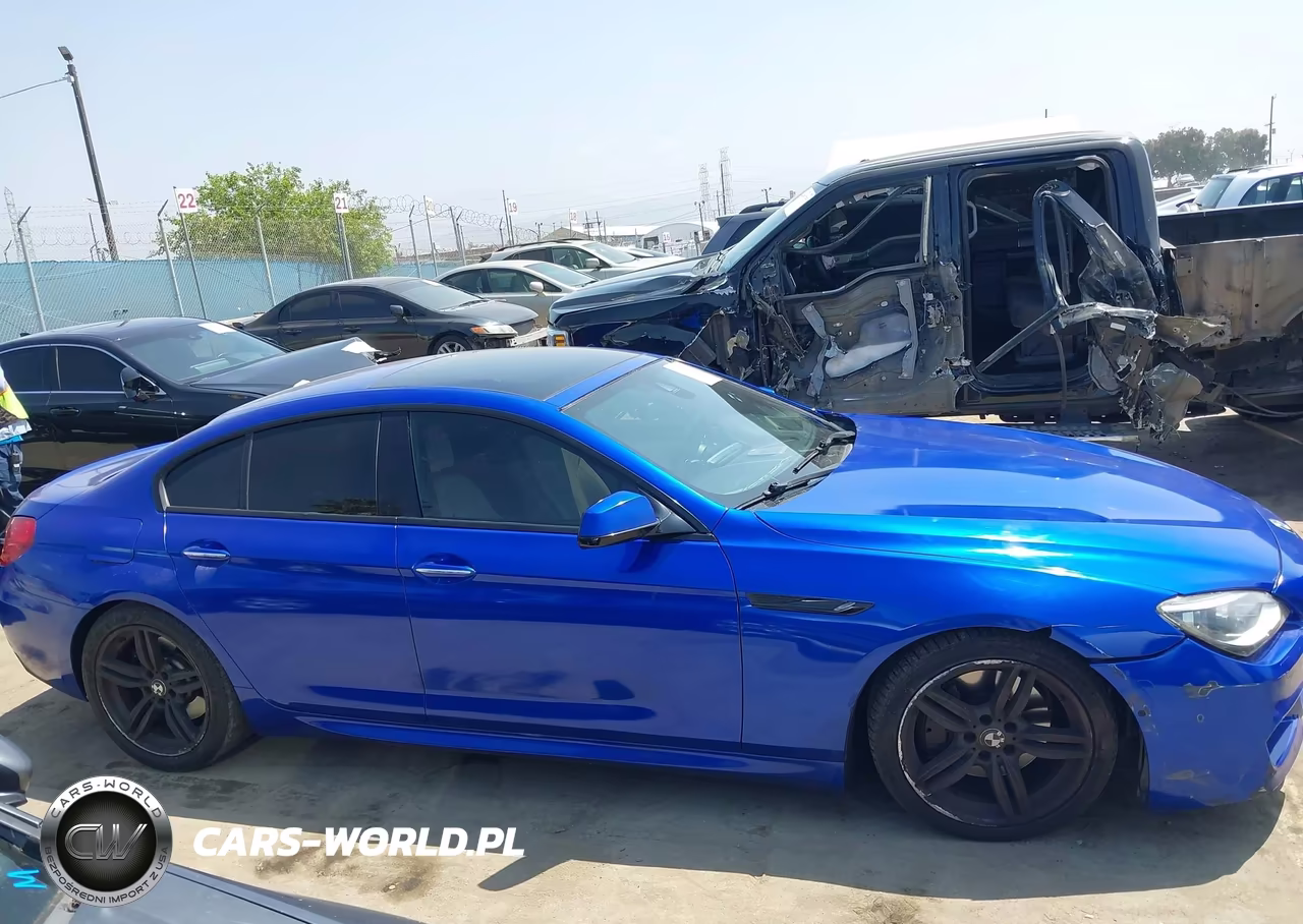 2015 BMW 650I Gran Coupe VIN:WBA6B2C56FGB99241 - 13