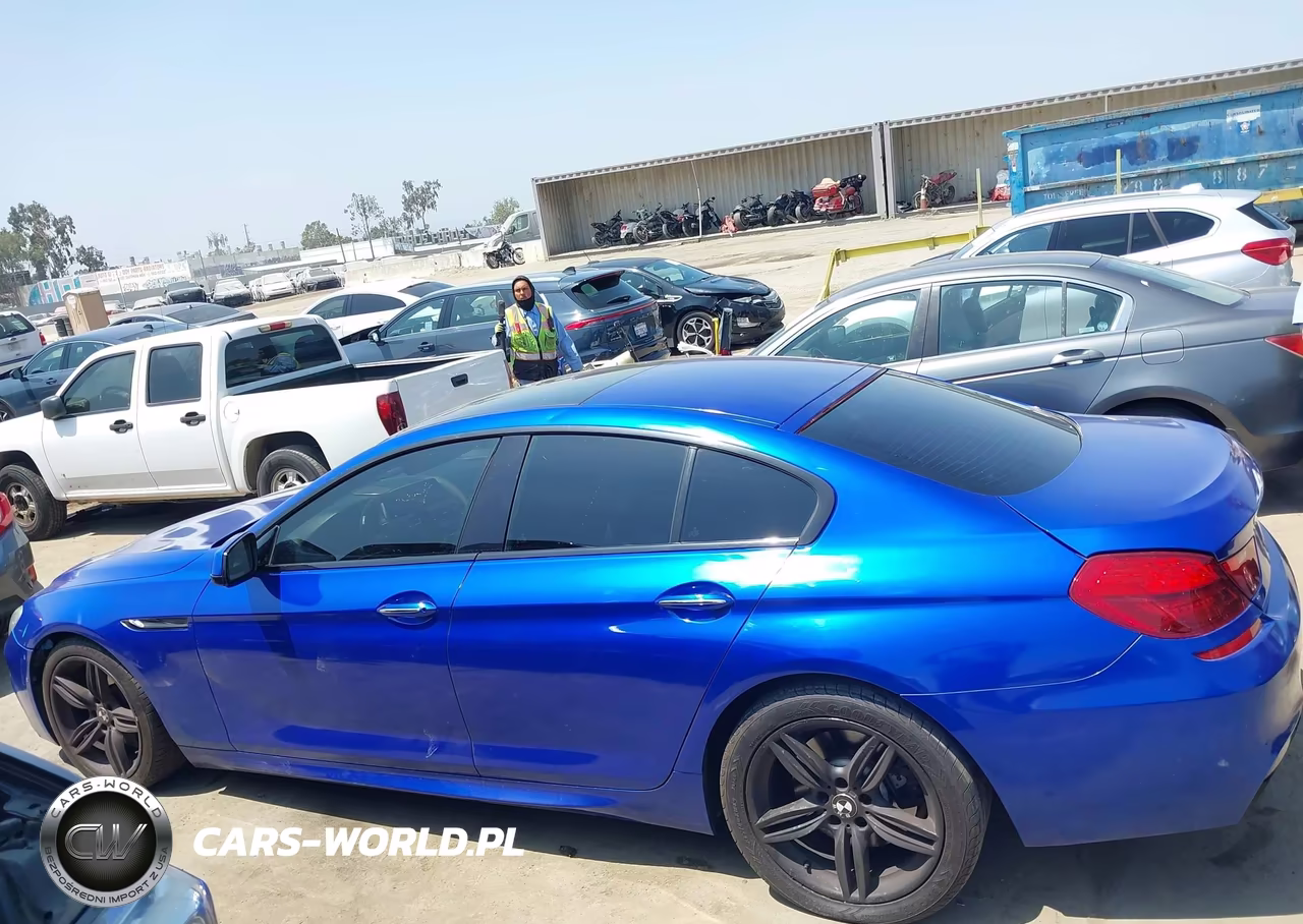 2015 BMW 650I Gran Coupe VIN:WBA6B2C56FGB99241 - 14