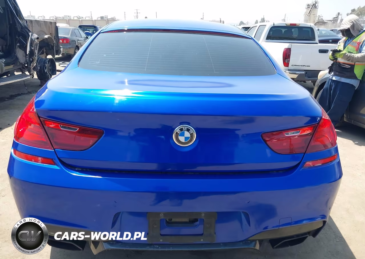 2015 BMW 650I Gran Coupe VIN:WBA6B2C56FGB99241 - 16