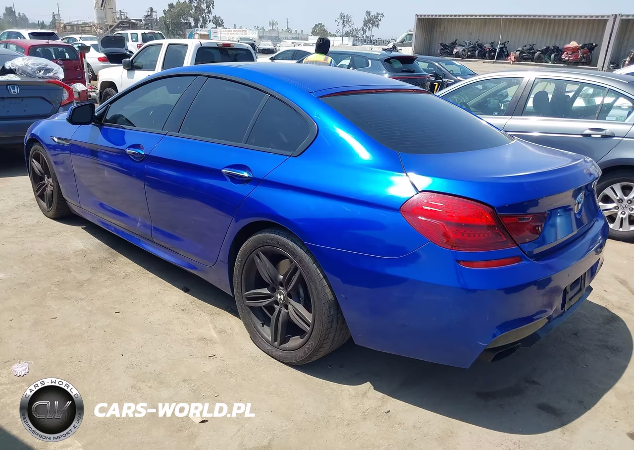 2015 BMW 650I Gran Coupe VIN:WBA6B2C56FGB99241 - 3