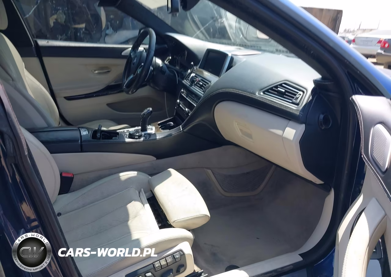 2015 BMW 650I Gran Coupe VIN:WBA6B2C56FGB99241 - 5