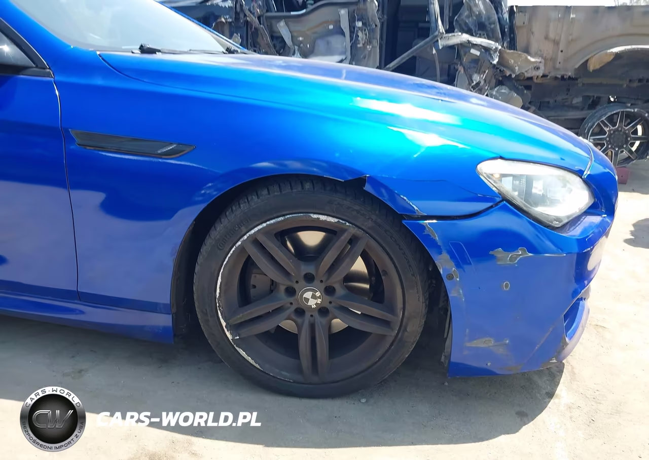 2015 BMW 650I Gran Coupe VIN:WBA6B2C56FGB99241 - 6