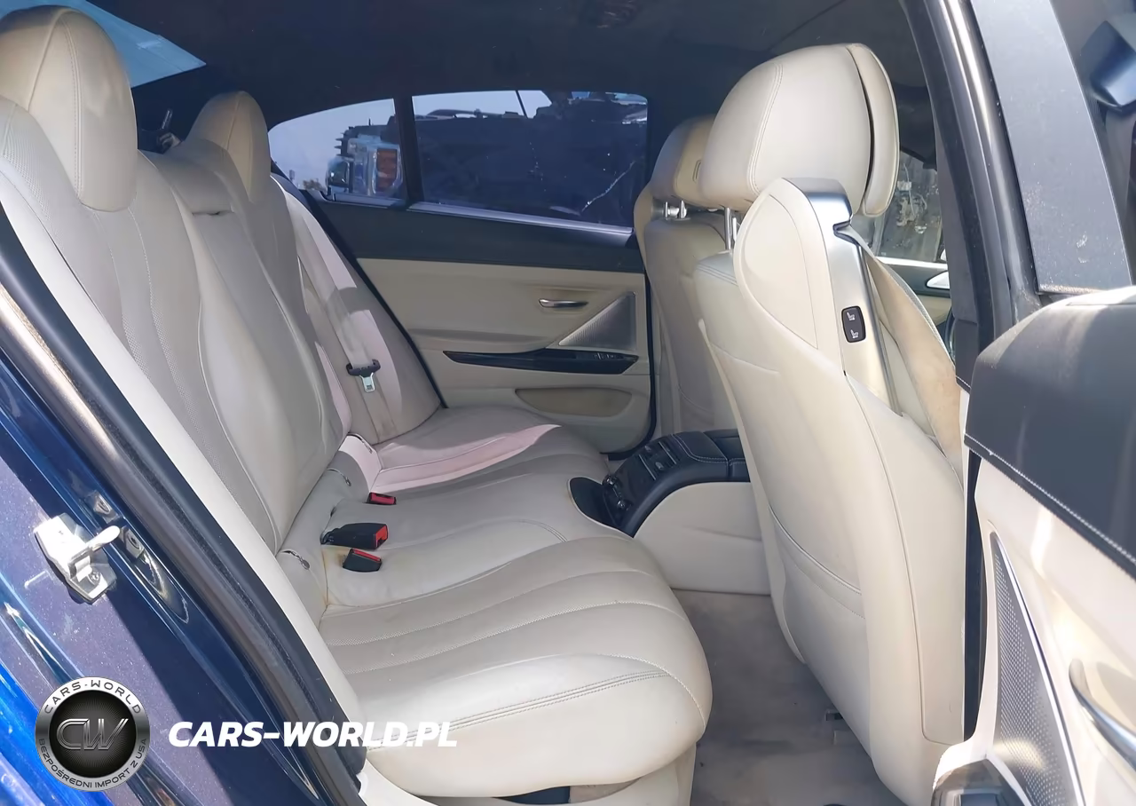 2015 BMW 650I Gran Coupe VIN:WBA6B2C56FGB99241 - 8