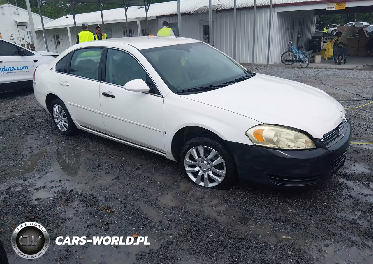2007 Chevrolet Impala Ls