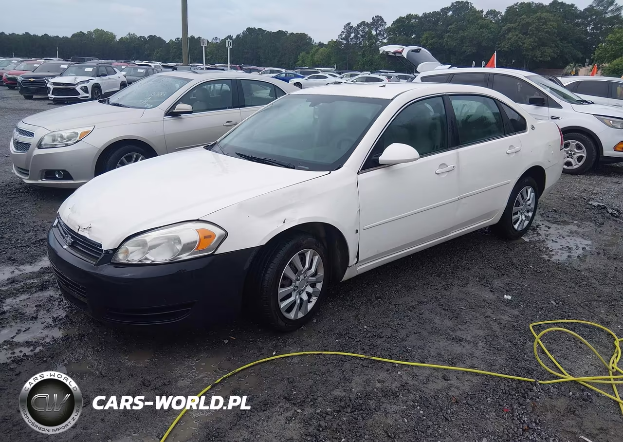 2007 Chevrolet Impala Ls VIN:2G1WB55K779401159 - 2