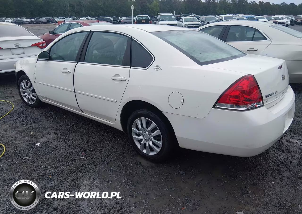 2007 Chevrolet Impala Ls VIN:2G1WB55K779401159 - 3