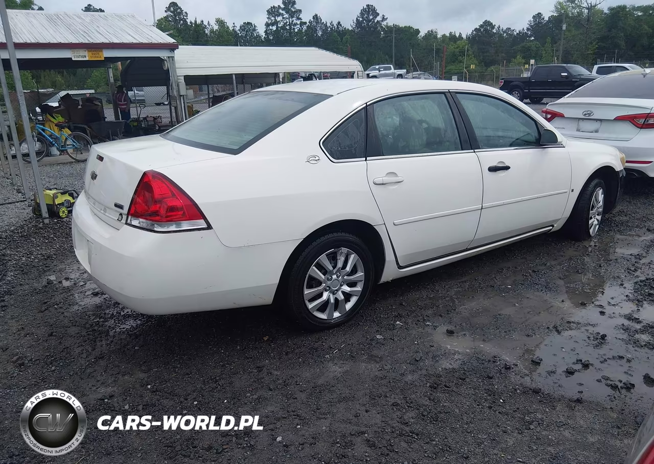 2007 Chevrolet Impala Ls VIN:2G1WB55K779401159 - 4