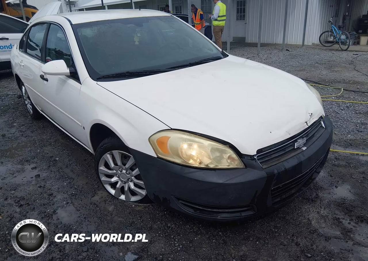 2007 Chevrolet Impala Ls VIN:2G1WB55K779401159 - 6