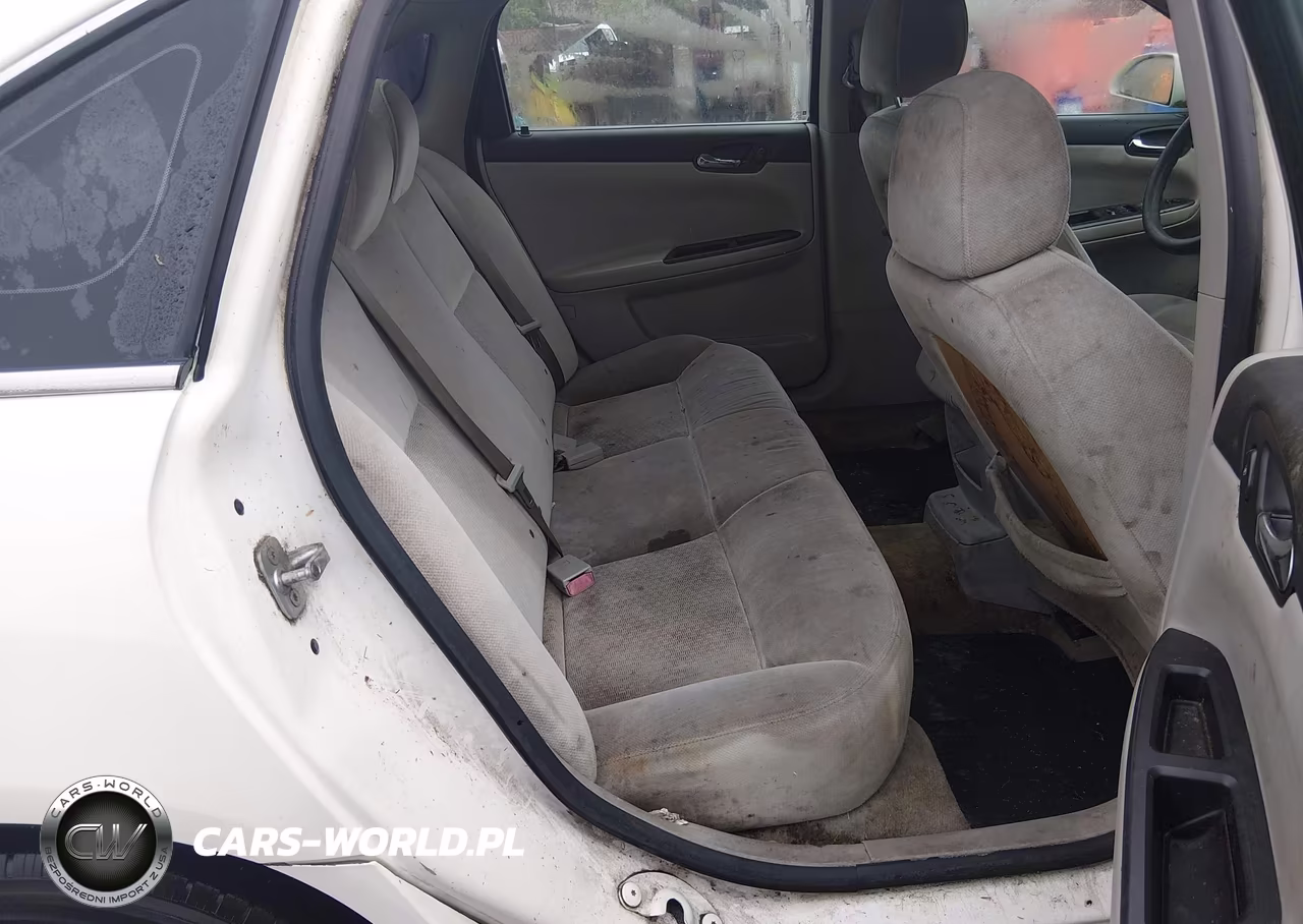 2007 Chevrolet Impala Ls VIN:2G1WB55K779401159 - 8