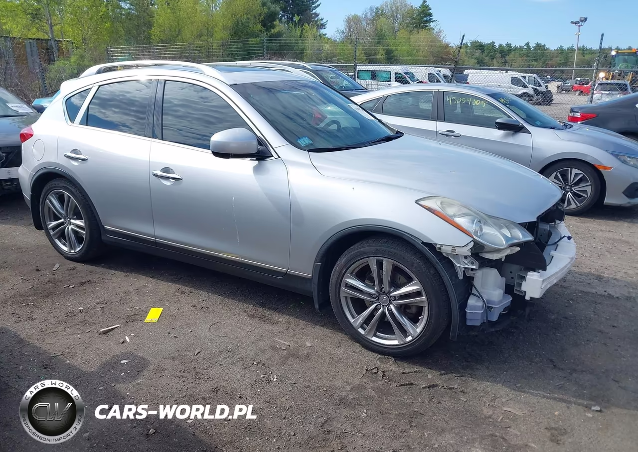 2011 Infiniti Ex35 Journey – zdjęcie 1 z 12