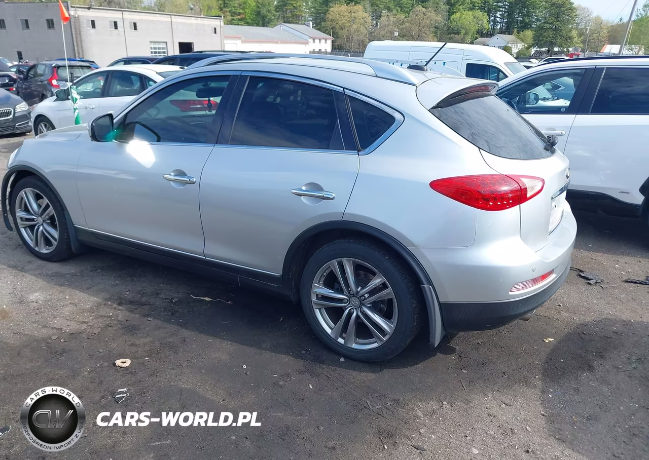 2011 Infiniti Ex35 Journey VIN:JN1AJ0HR4BM855237 - 3