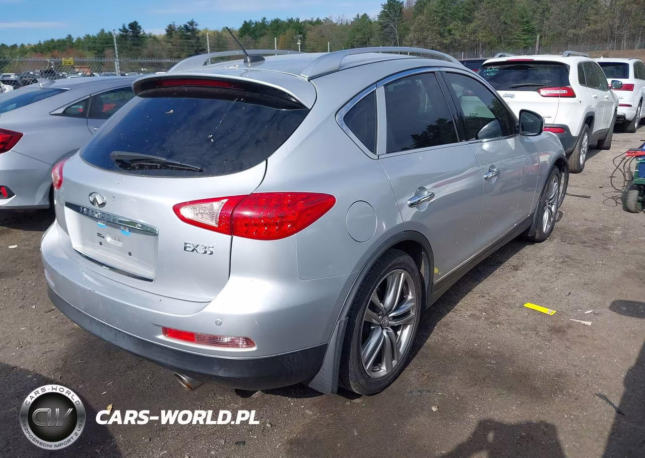 2011 Infiniti Ex35 Journey VIN:JN1AJ0HR4BM855237 - 4