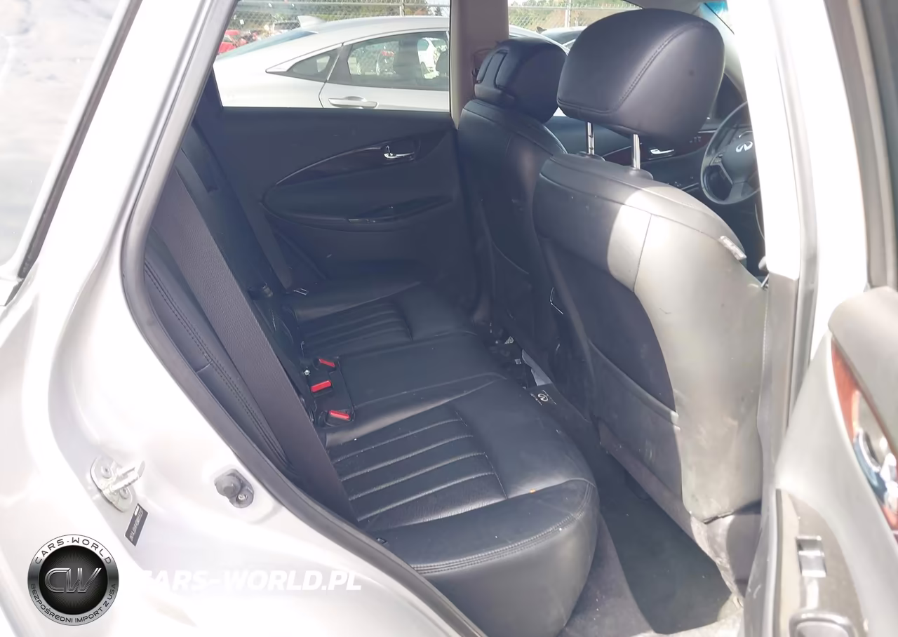 2011 Infiniti Ex35 Journey VIN:JN1AJ0HR4BM855237 - 8