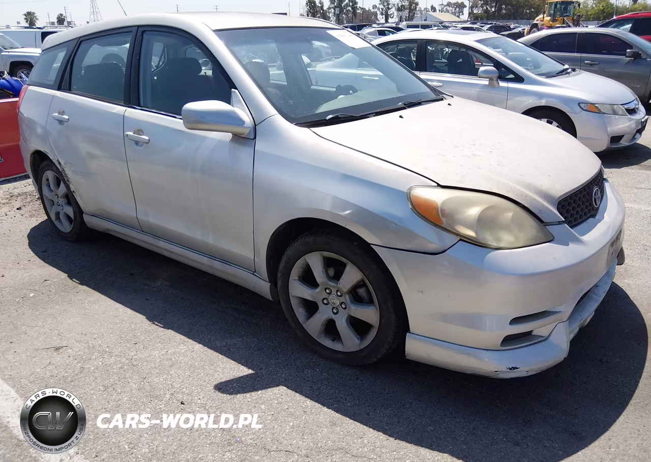2003 Toyota Matrix Xrs