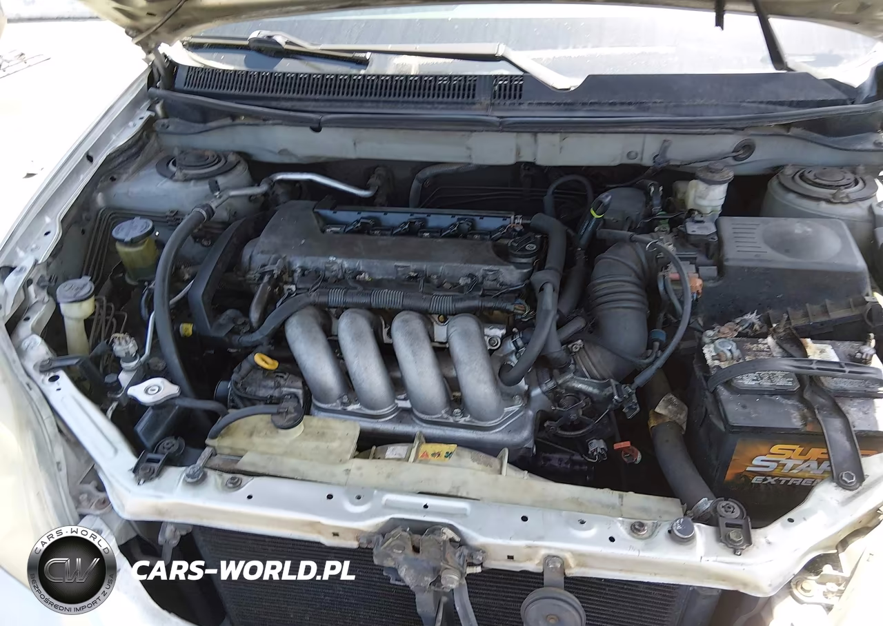 2003 Toyota Matrix Xrs VIN:2T1KY32E33C131560 - 10