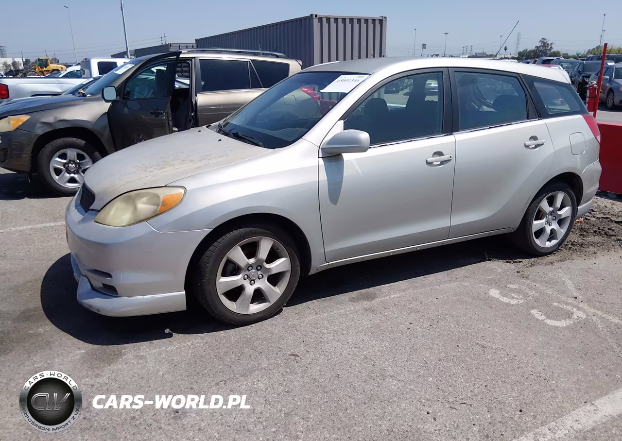 2003 Toyota Matrix Xrs VIN:2T1KY32E33C131560 - 2