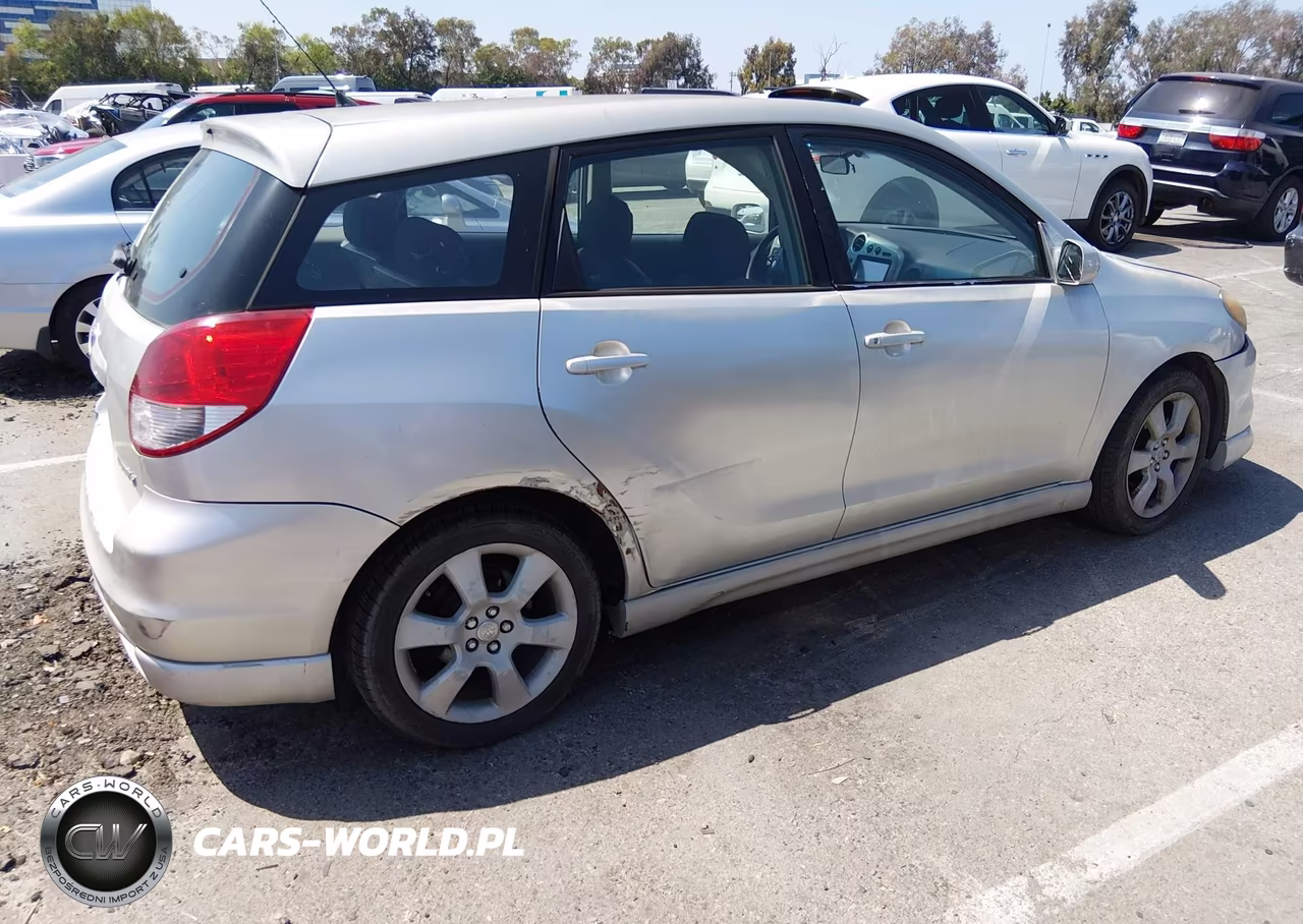 2003 Toyota Matrix Xrs VIN:2T1KY32E33C131560 - 4