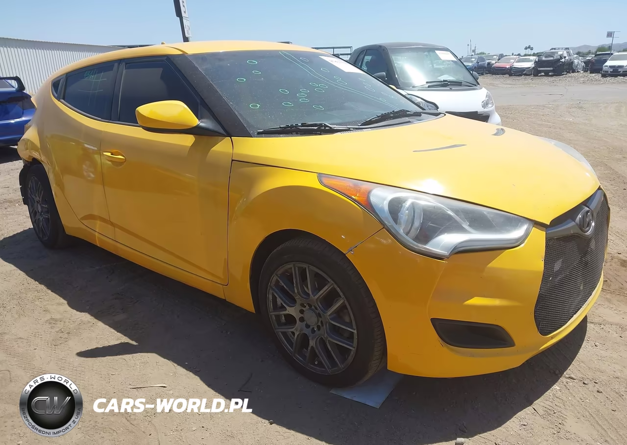 2016 Hyundai Veloster