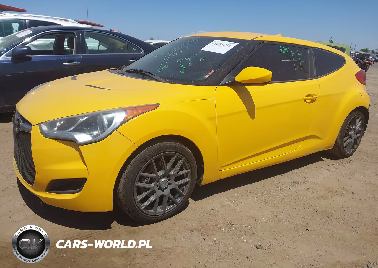 2016 Hyundai Veloster VIN:KMHTC6AD3GU264837 - 2