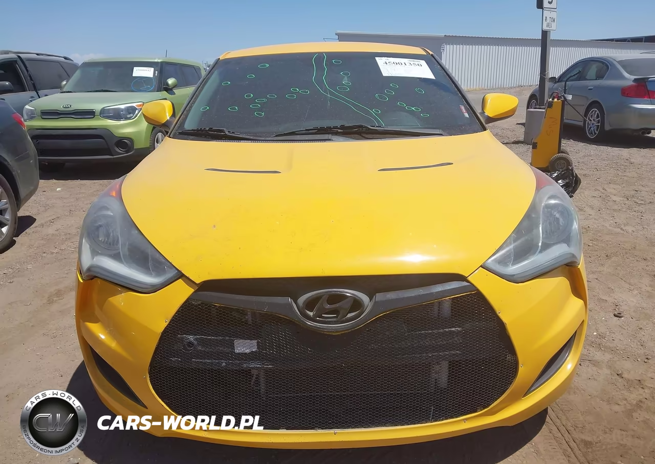 2016 Hyundai Veloster VIN:KMHTC6AD3GU264837 - 6