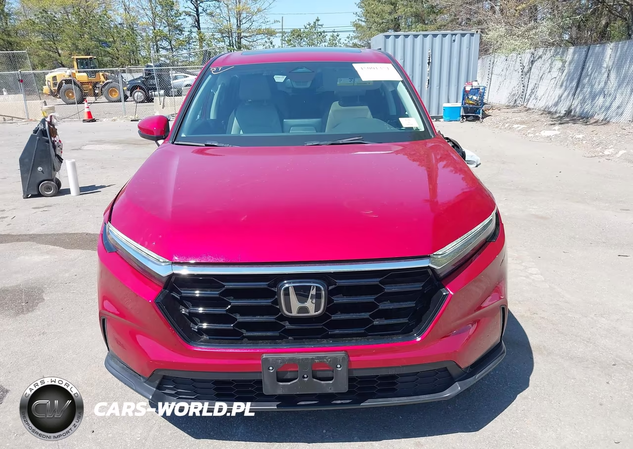 2024 Honda Cr-V Ex Awd VIN:2HKRS4H47RH426655 - 12