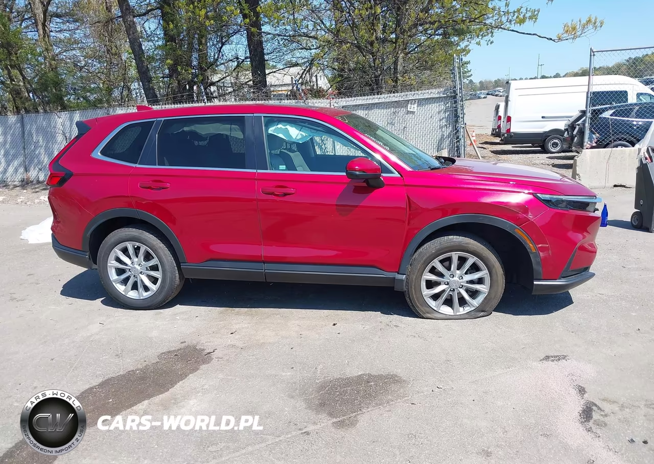 2024 Honda Cr-V Ex Awd VIN:2HKRS4H47RH426655 - 13
