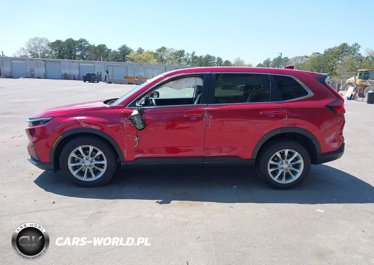 2024 Honda Cr-V Ex Awd VIN:2HKRS4H47RH426655 - 14