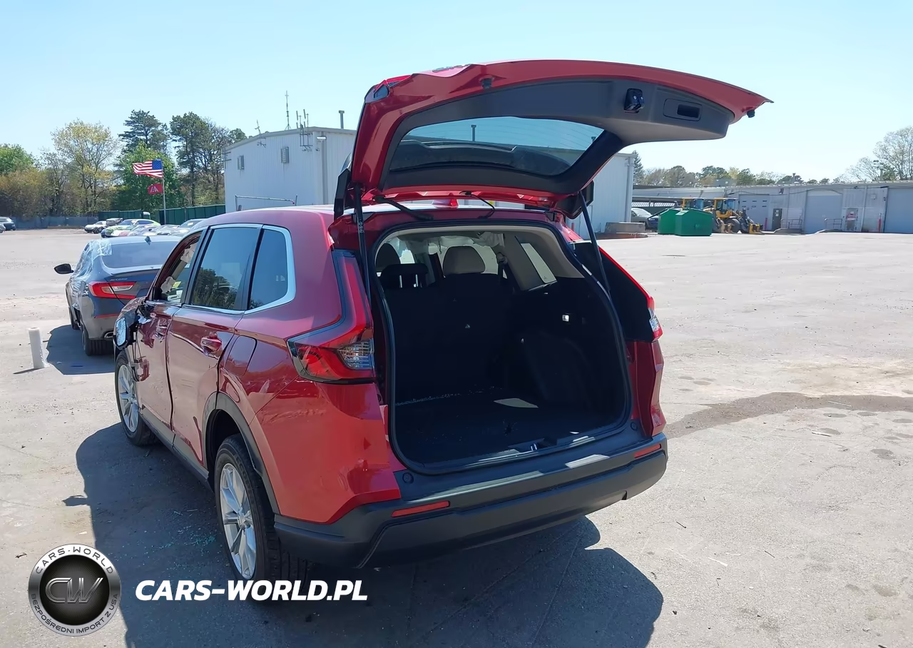 2024 Honda Cr-V Ex Awd VIN:2HKRS4H47RH426655 - 3