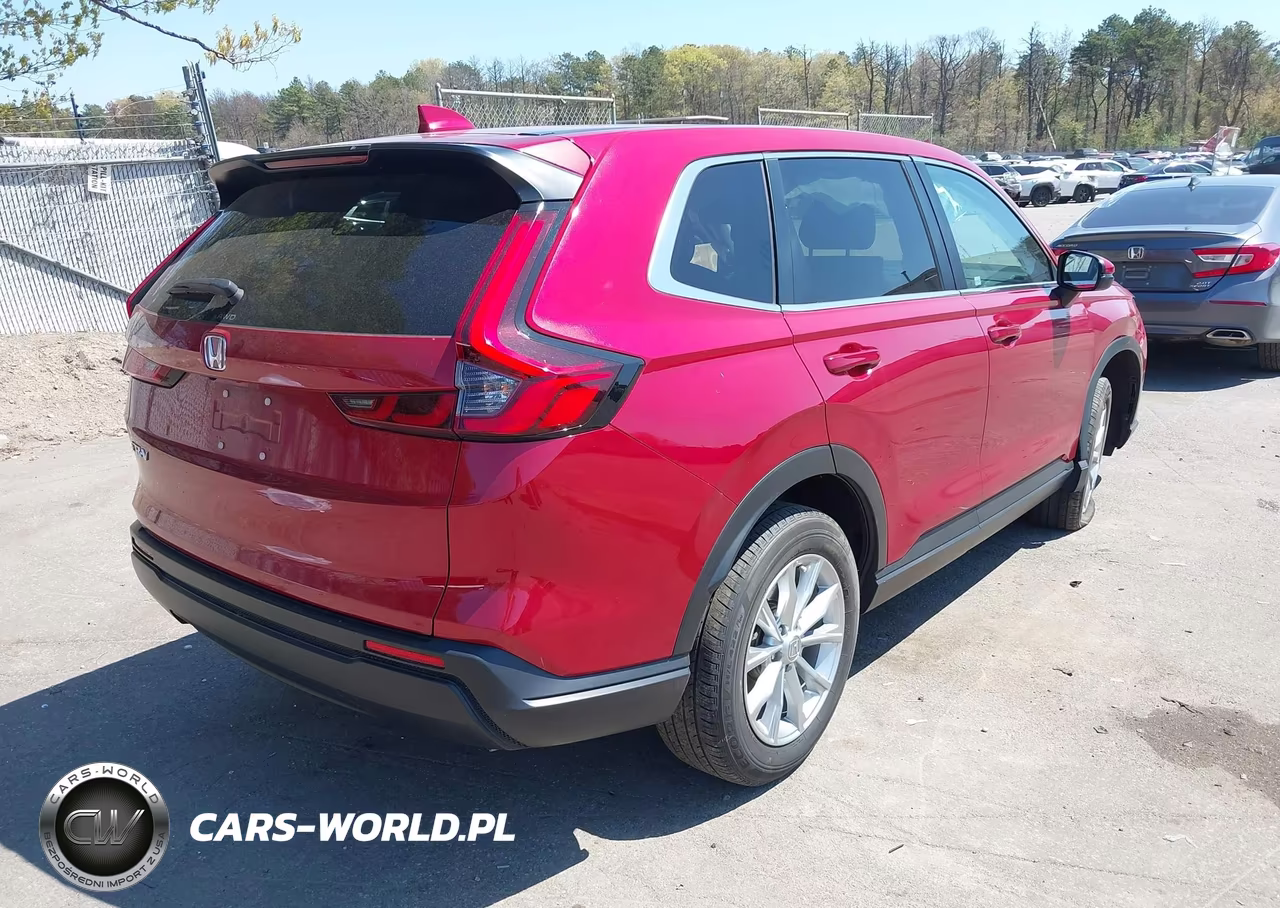 2024 Honda Cr-V Ex Awd VIN:2HKRS4H47RH426655 - 4