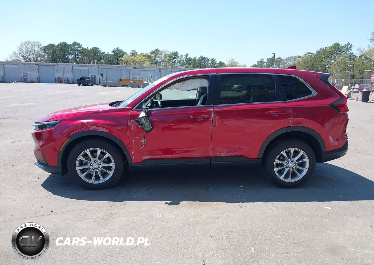 2024 Honda Cr-V Ex Awd VIN:2HKRS4H47RH426655 - 6