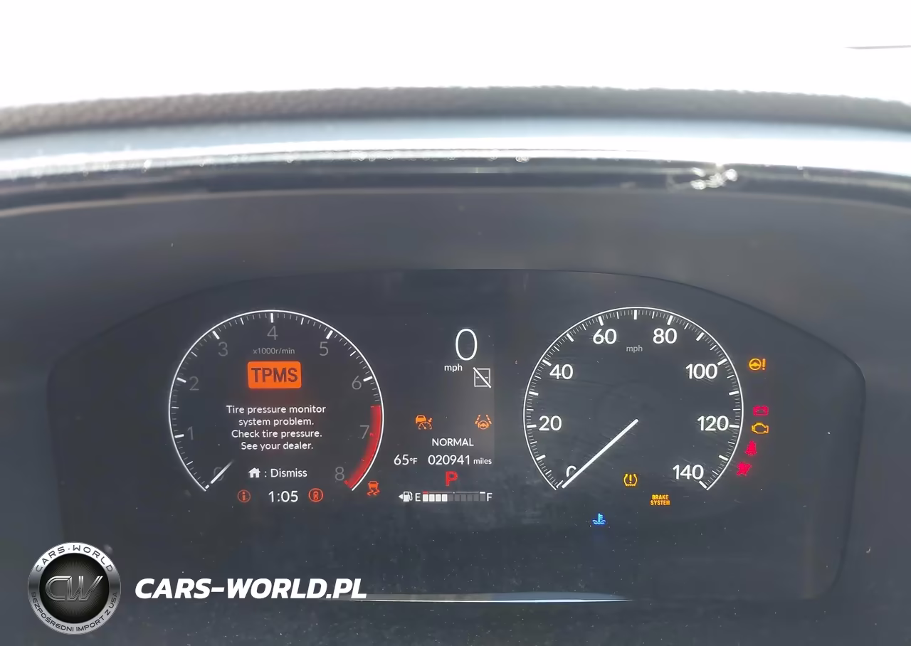 2024 Honda Cr-V Ex Awd VIN:2HKRS4H47RH426655 - 7